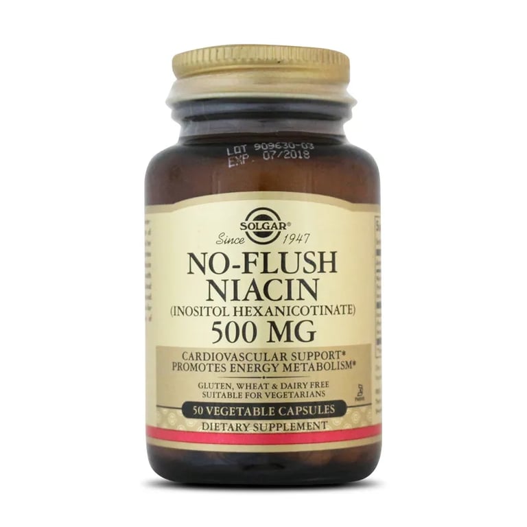 NO-FLUSH NIACIN 500mg