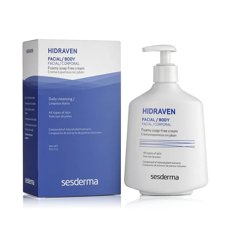 Hidraven Seifenfreie Schaumcreme
