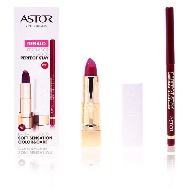 Soft Sensation #701 Sensual Praline + Lip Liner