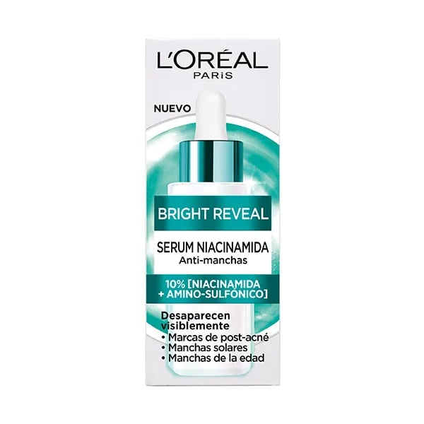 Bright Reveal Niacinamide Sérum Anti-taches 30 ml de L'Oreal Paris
