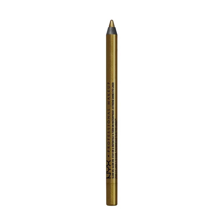 Slide On Waterproof Extreme Shine Eye Liner Golden Olive