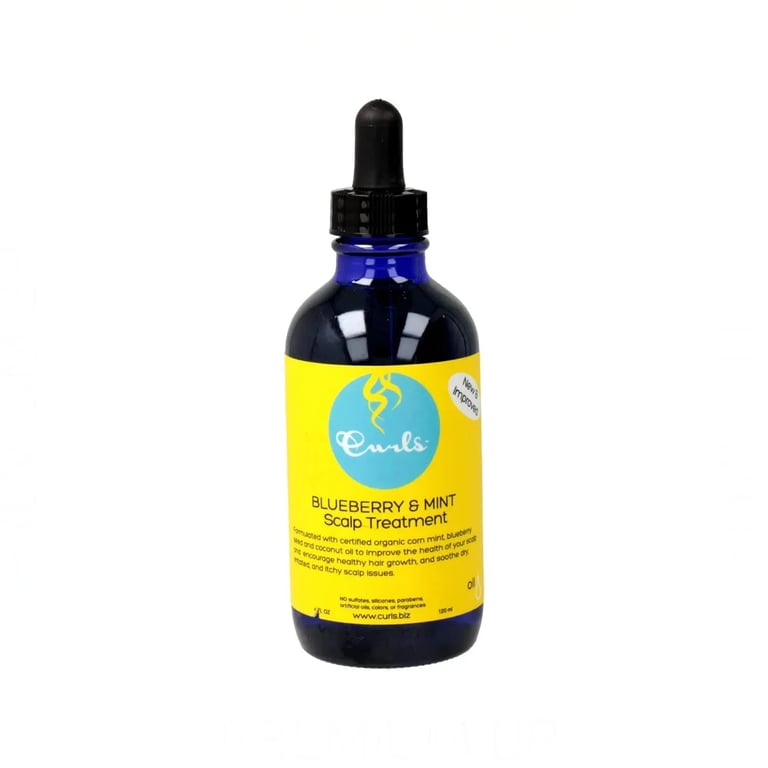 Blueberry & Mint Scalp Tratamiento