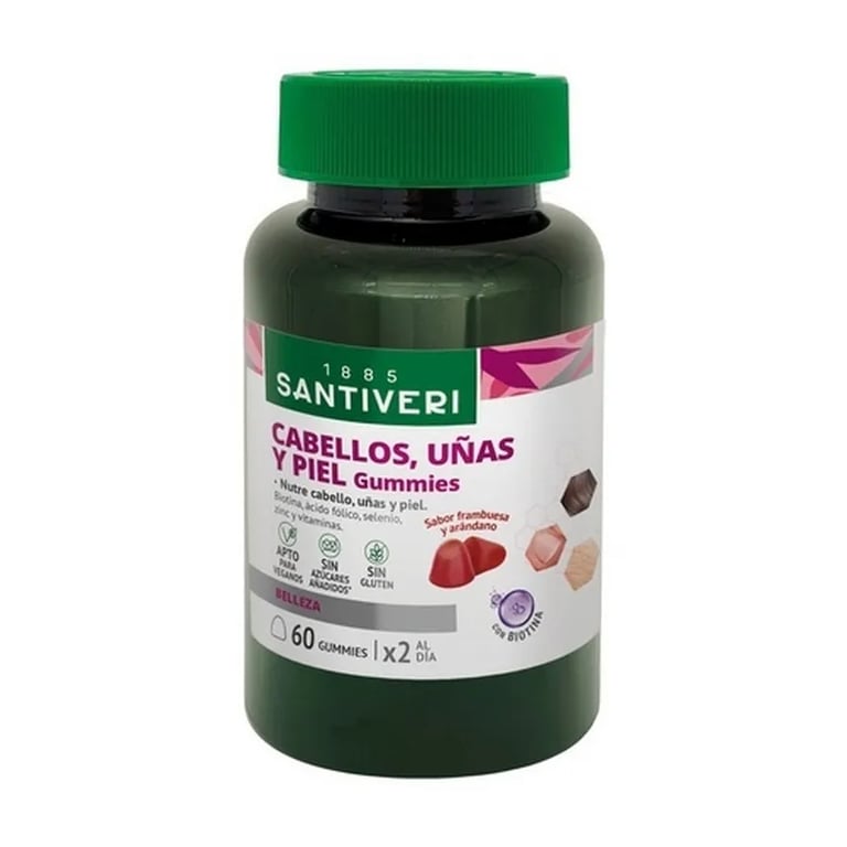 Gummies Capelli Unghie e Pelle