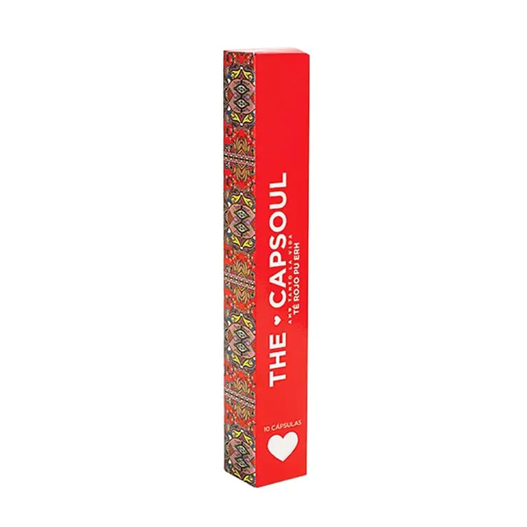 Capsules Thé Rouge Pu Erh