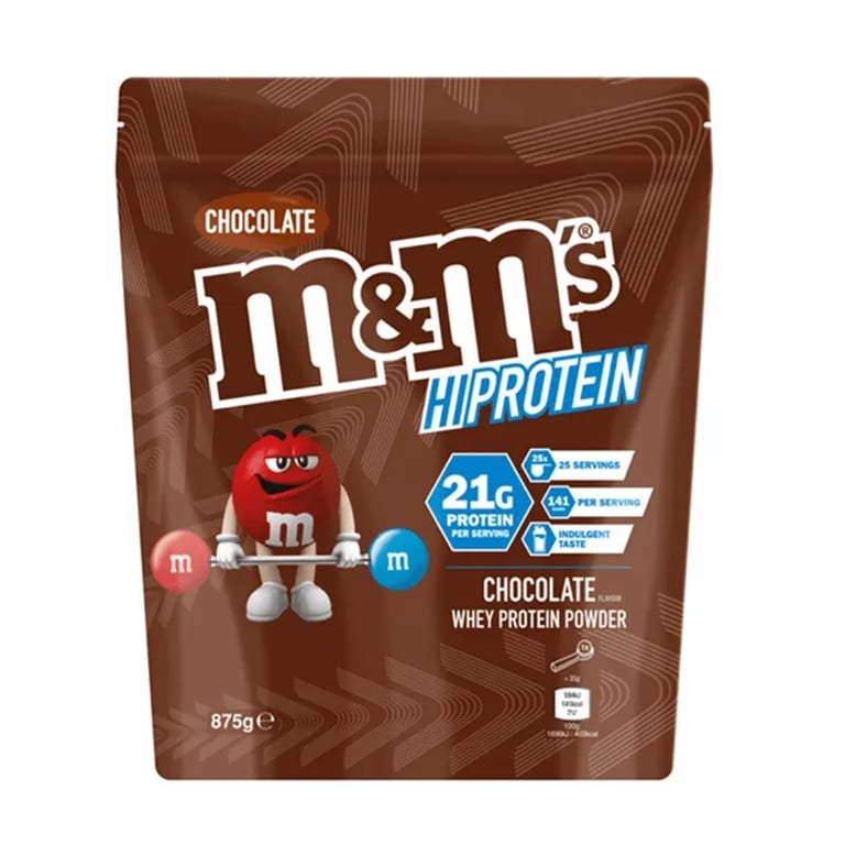 M&M Hi Protein Chocolate