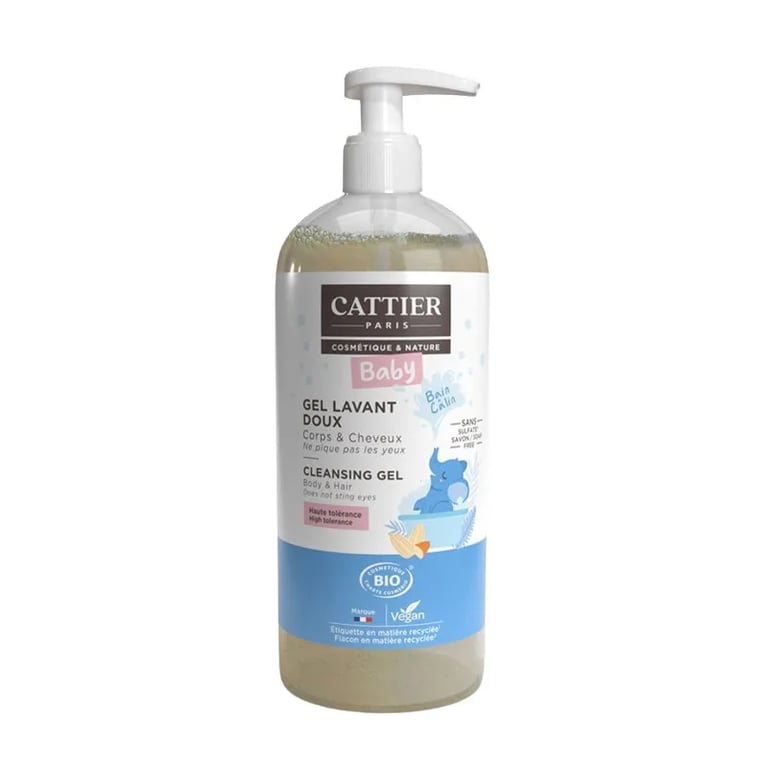 Gel Doccia Bambino Capelli Corpo