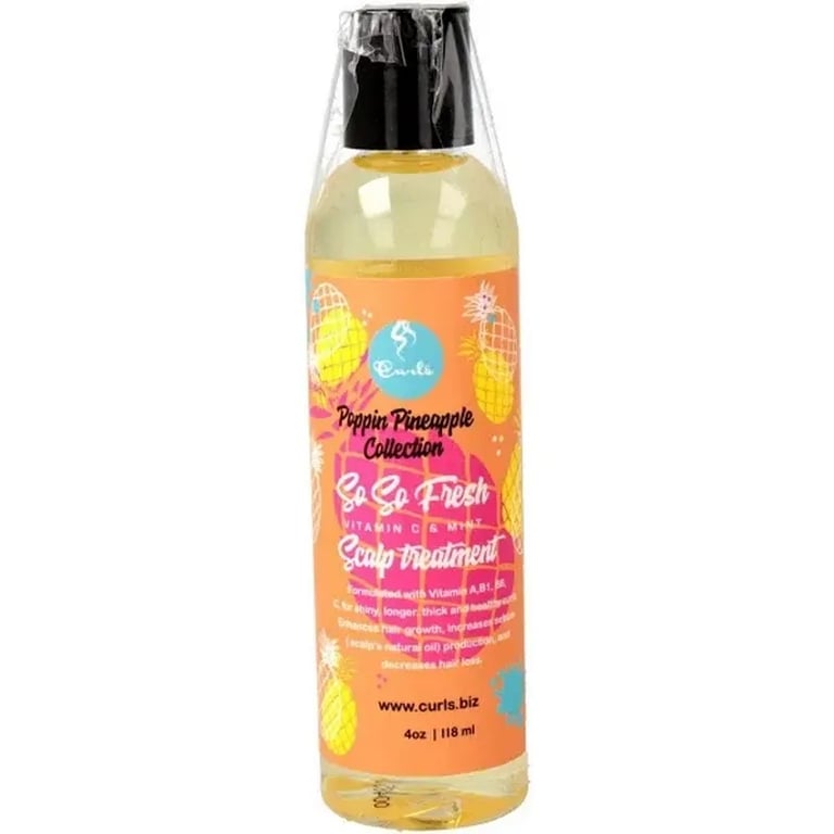 Poppin Pineapple Collection So So Fresh Scalp Tratamiento