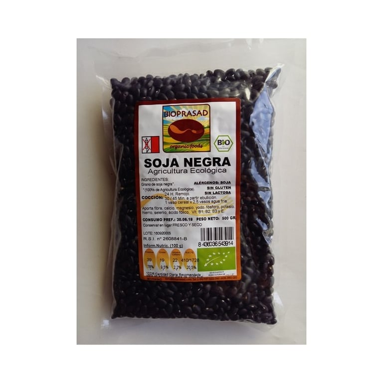 Soja Negra Ecológica