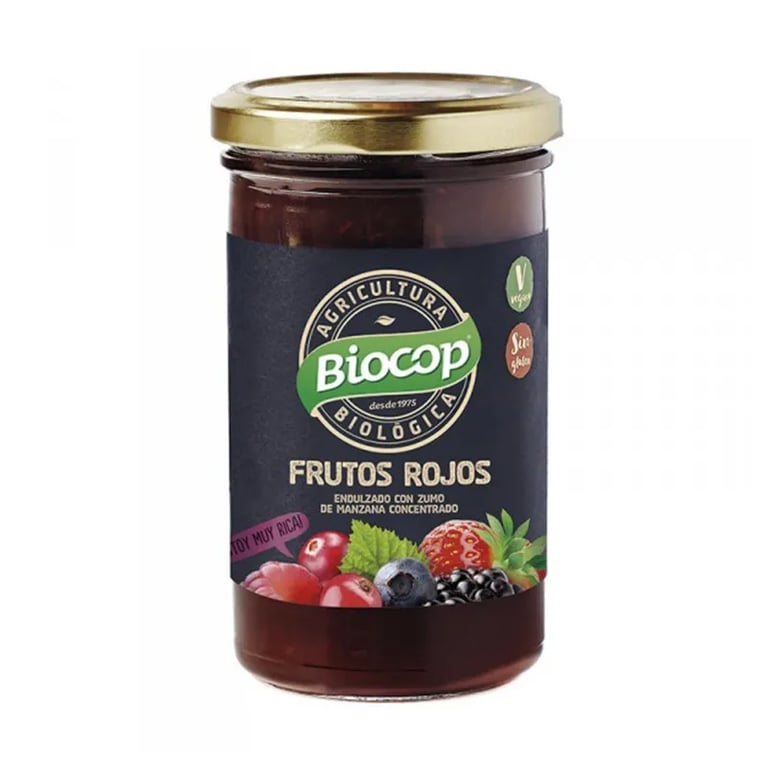 COMPOTA DE FRUTOS ROJOS