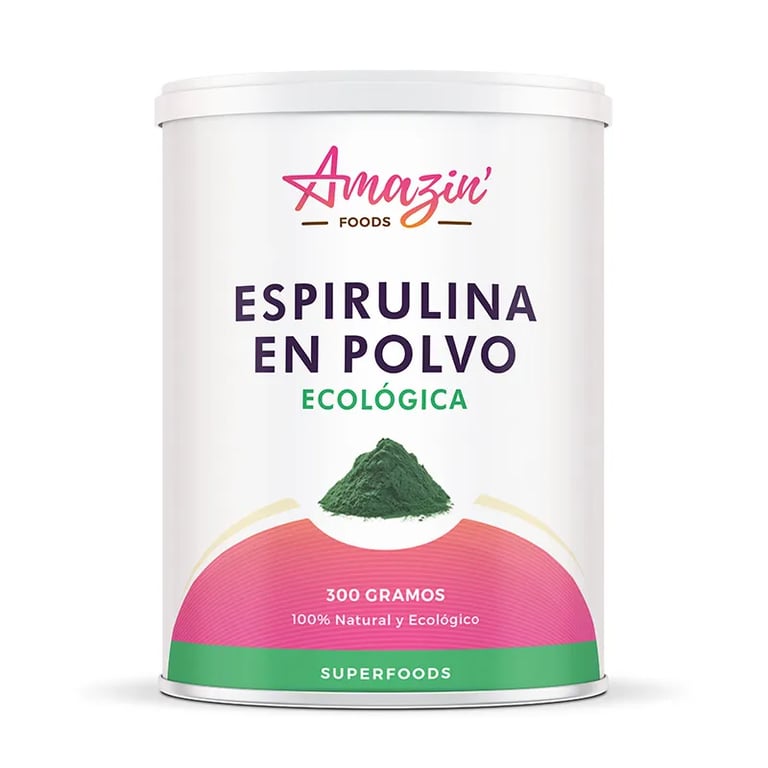 ESPIRULINA EN POLVO ECOLÓGICA