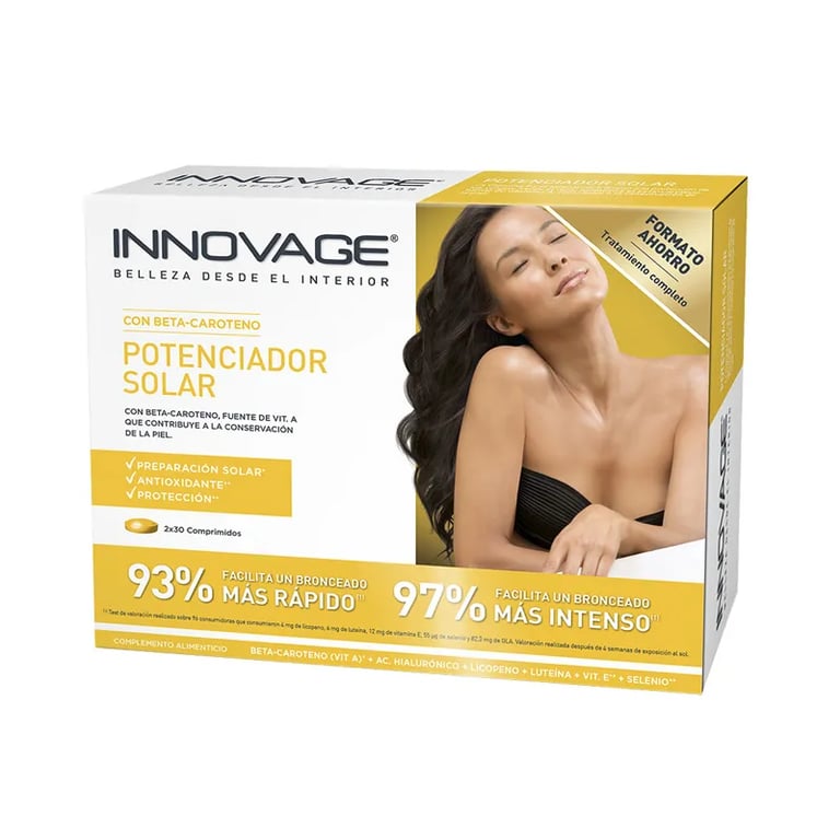 INNOVAGE POTENCIADOR SOLAR DUPLO