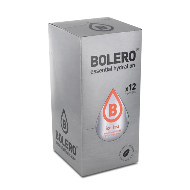 BOLERO IJSTHEE PERZIK MET STEVIA