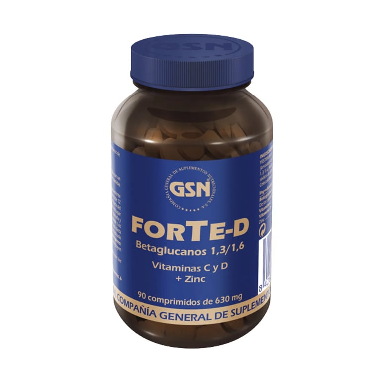 Forte-D Bêta-glucanes Vitamines C D et Zinc
