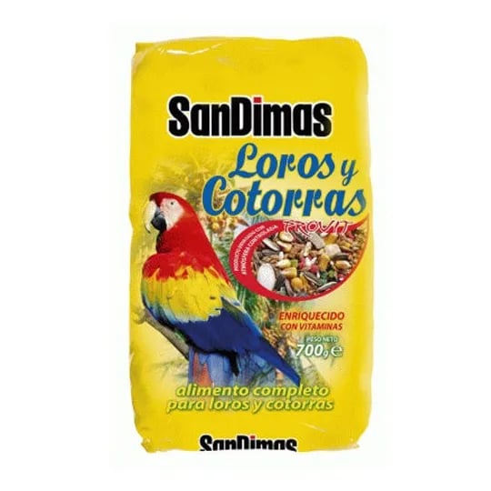 Alimento Loros Y Cotorras Provit 700g