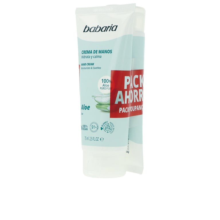 Crème Mains Aloe Vera Duo