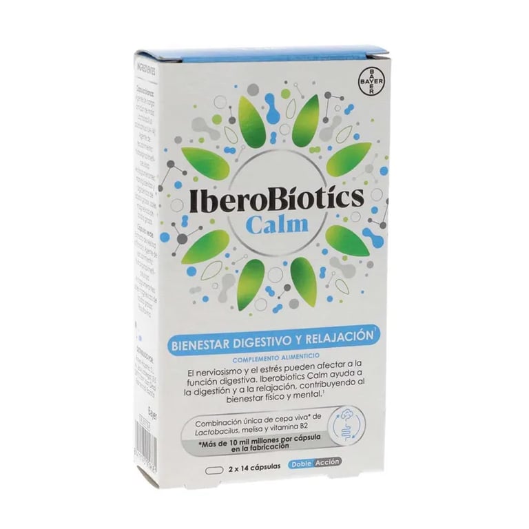 Iberobiotics Calm Capsulas