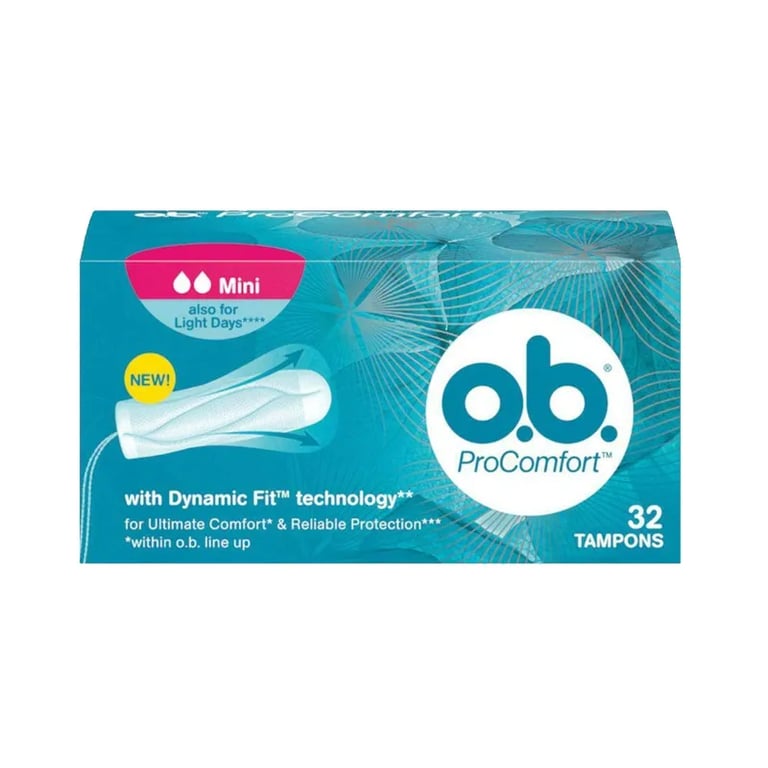 OB Tampons Mini