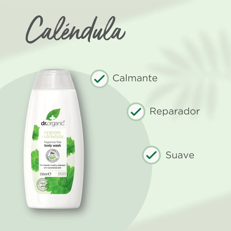 Gel de Ducha de Caléndula para Piel Sensible - imagen 2 de 4