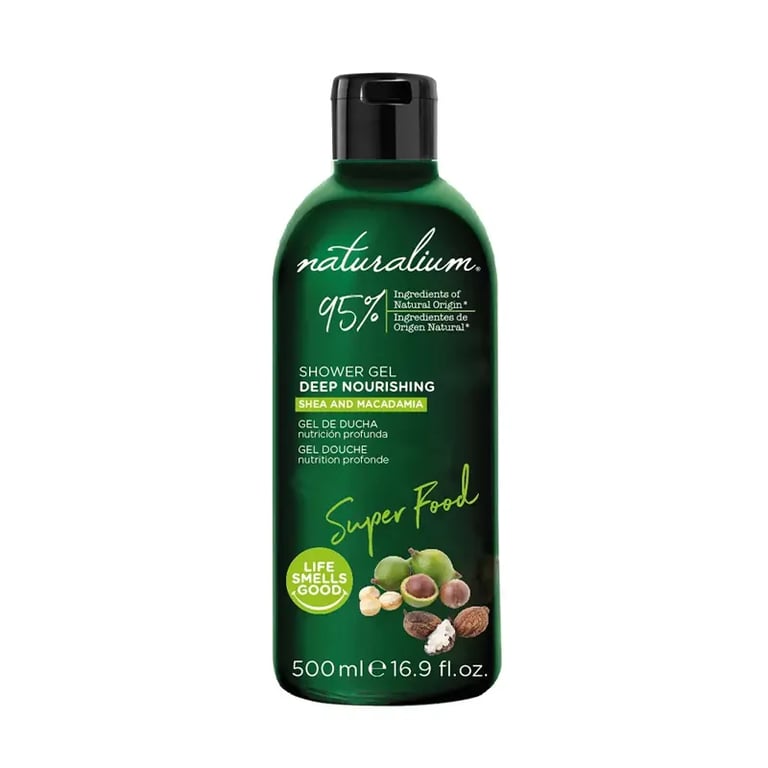 Super Food Macadamia Nourishing Shower Gel