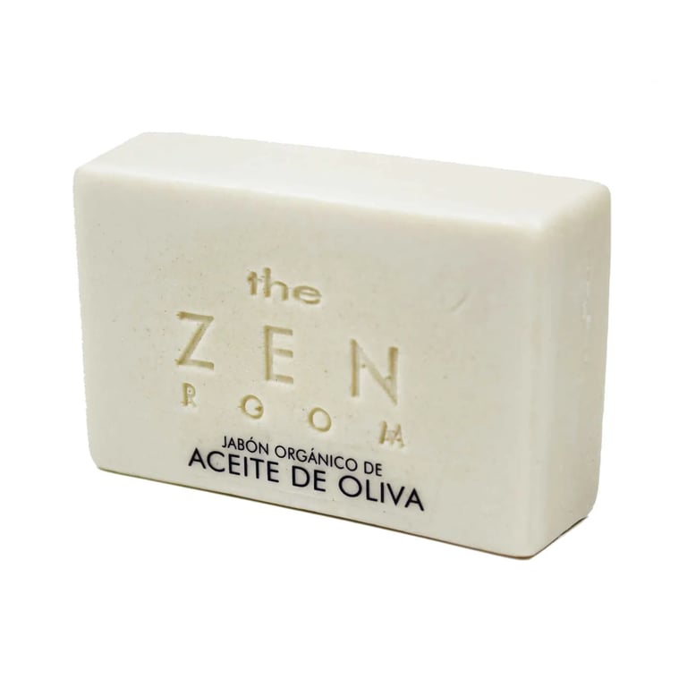 Sapone Organico Olio di Oliva The Zen Room