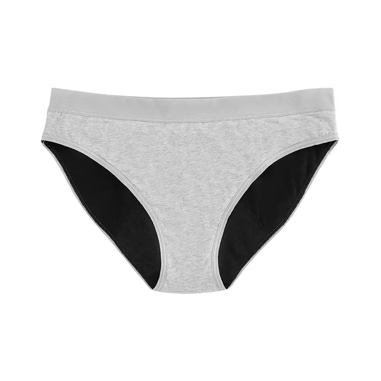 Kiwitas Classic Sporty Slip Mestruali Grigio