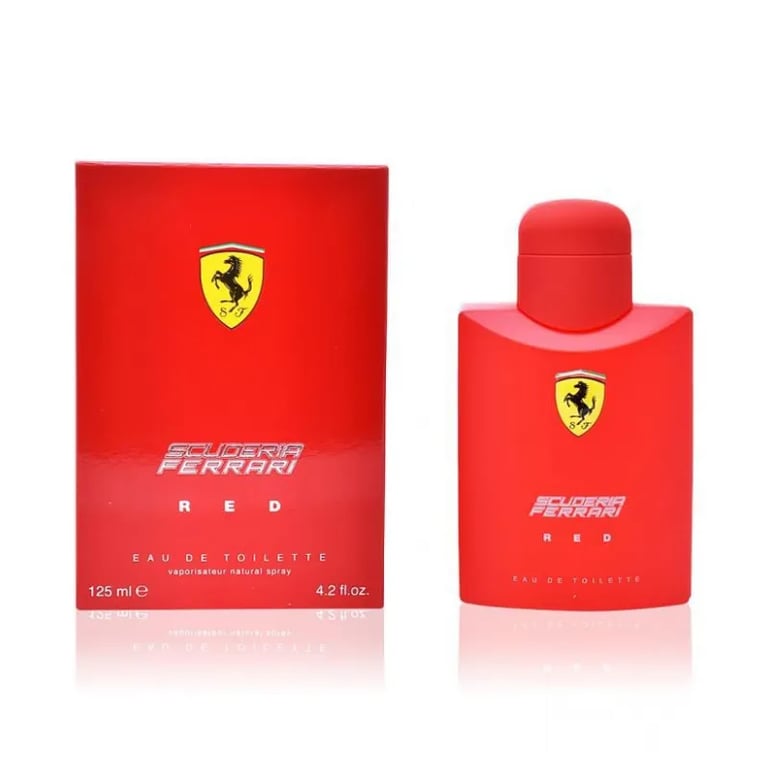 Scuderia Ferrari Red EDT Vaporizzatore