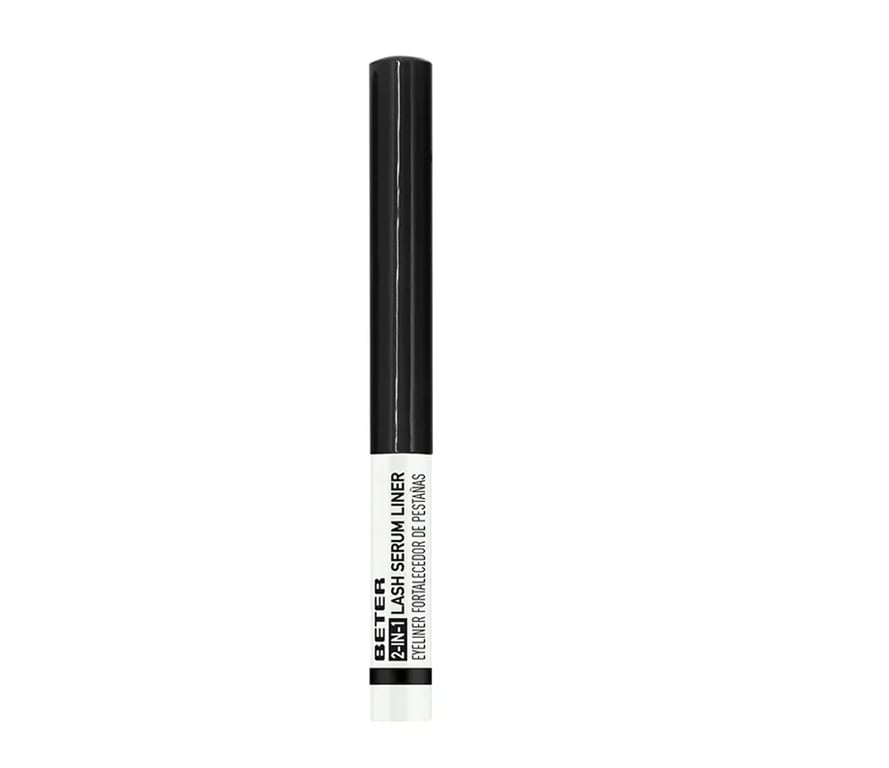 2en1 Lash Serum Liner Fortalecedor Pestañas #01 - Black Ink