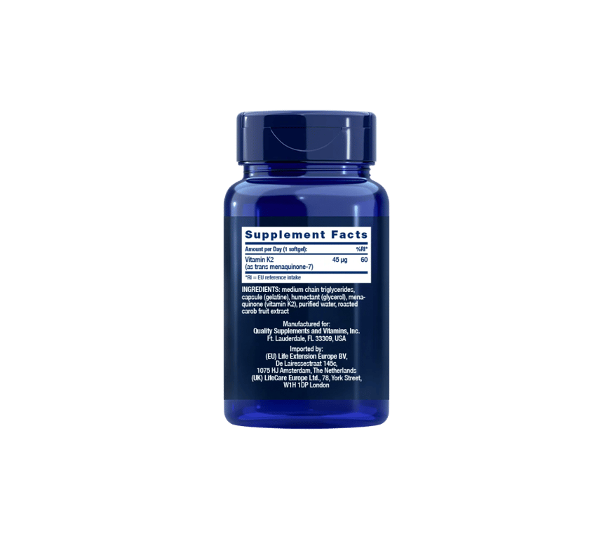 Vitamine K2 Faible Dose (MK-7) - imagen 2 de 2