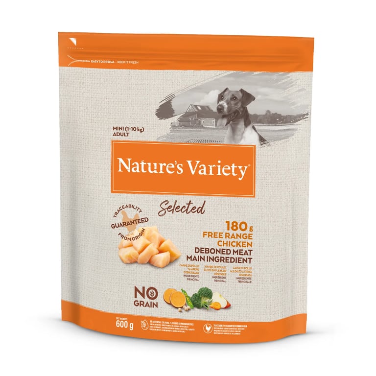 Selected Dog Adult Mini Free Range Chicken