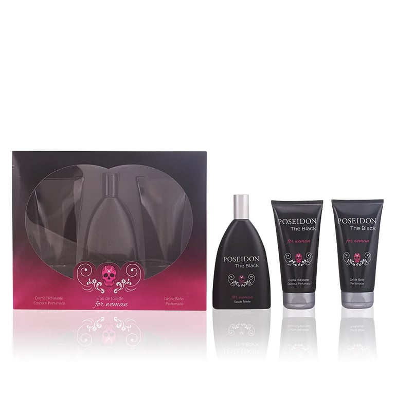 Poseidon The Black Lote 3 Piezas EDT 150 ml