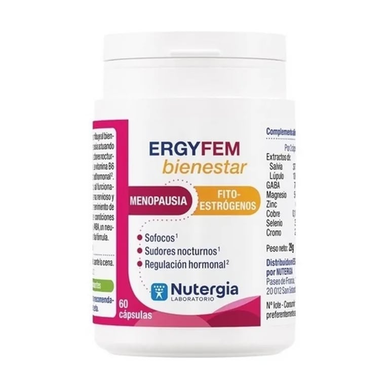 ErgyFem Bien-être Ménopause