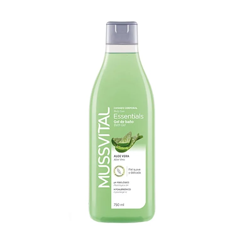 Gel De Baño Aloe Vera