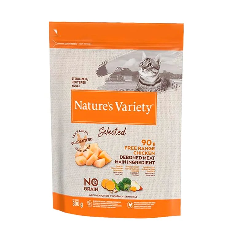 Selected Sterilized Cat Adult Free Range Chicken