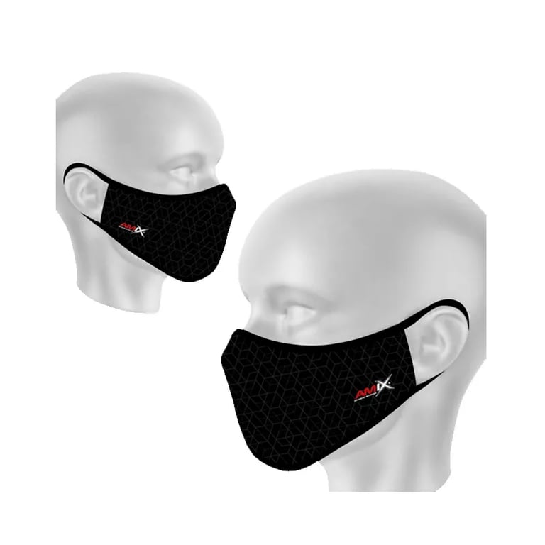 Amix Mask Negro Talla M-L