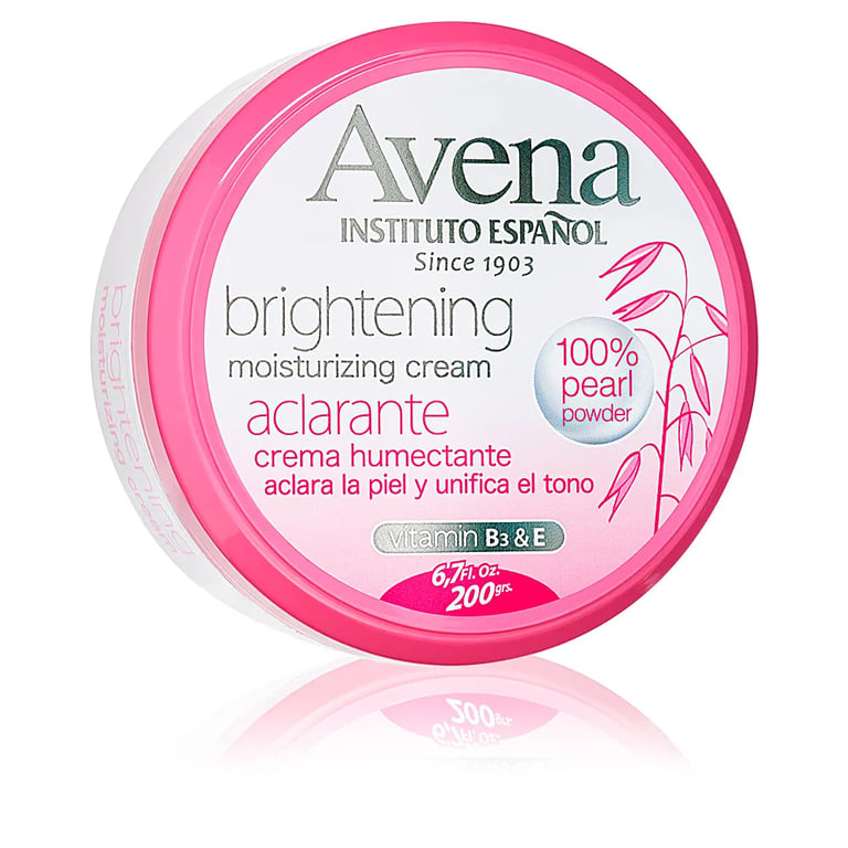 Crema Corpo Avena Schiarente