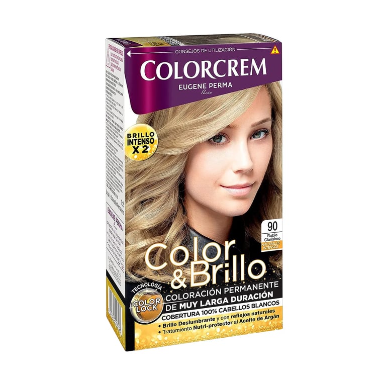 Color Brillo Tono #90 Rubio Clarisimo