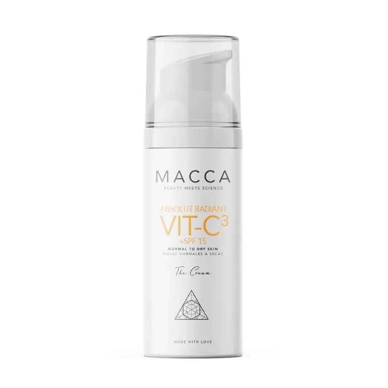 Absolut Radiant Vit-C3 Cream Spf15 Normal To Dry Skin