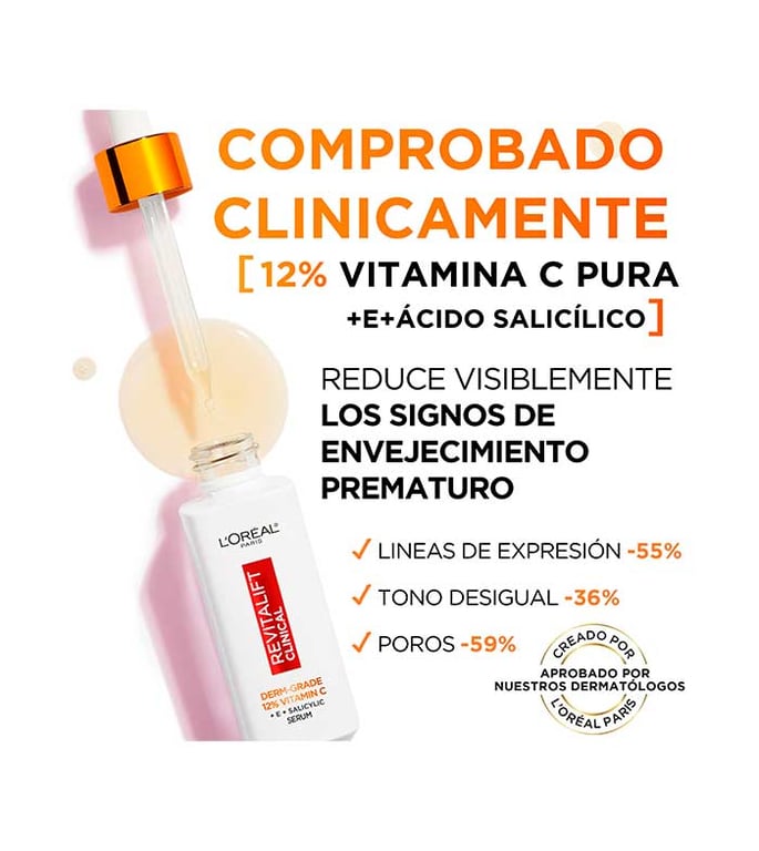 Revitalift Clinical 12% Vitamine C Sérum 30 ml de L'Oreal Paris