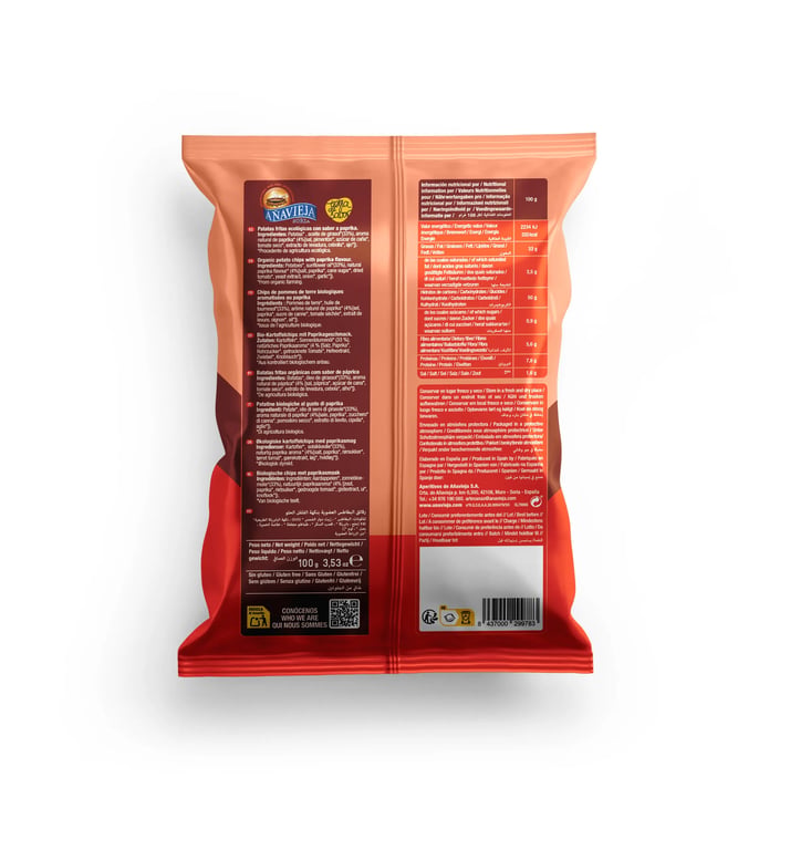Bio-Paprika-Chips - imagen 4 de 4
