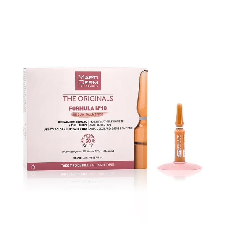 The Originals Formula N10 HD Color Touch SPF30
