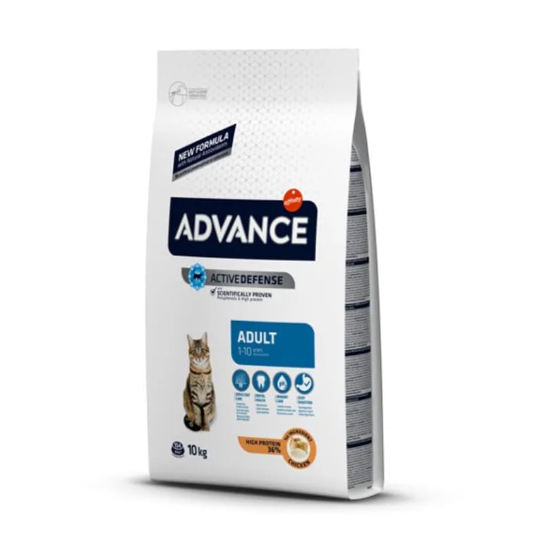 Comida Para Gatos Adult Pollo y Arroz 3 Kg