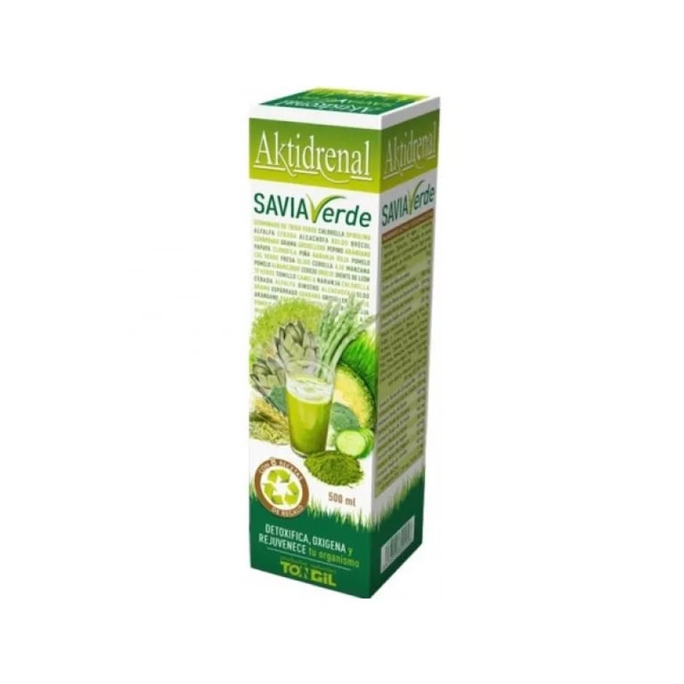 Aktidrenal Savia Verde