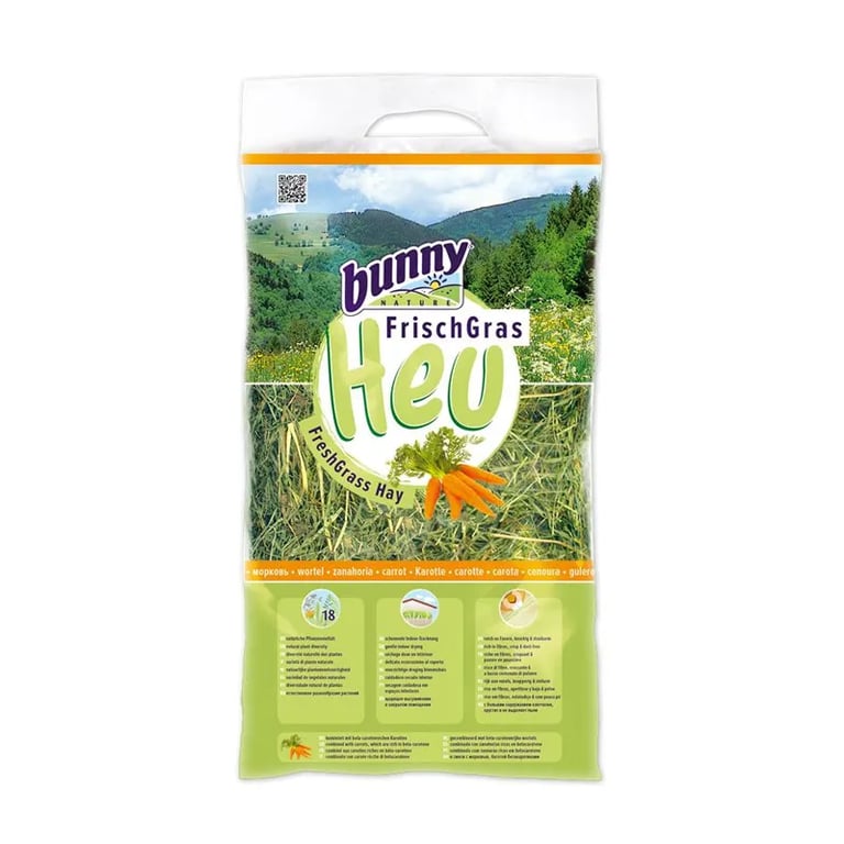 Heno Fresco Zanahoria