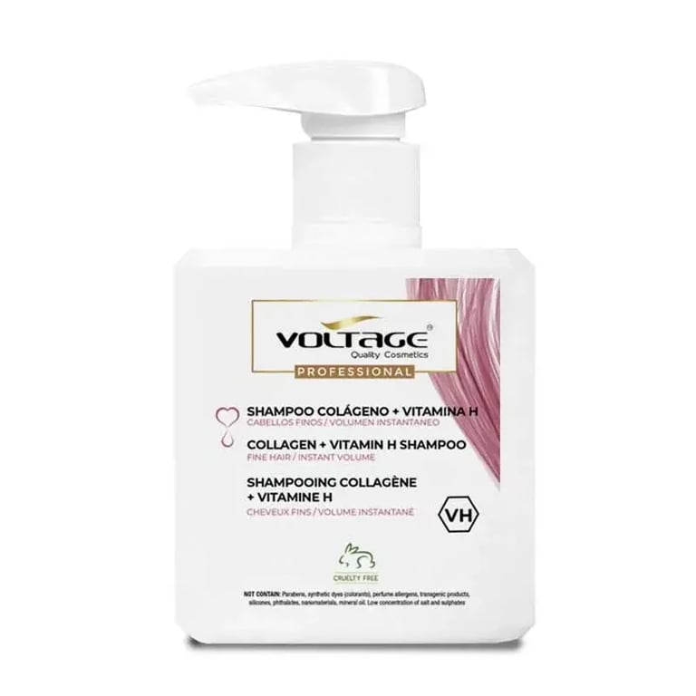 Colágeno + Vitamina H Champú