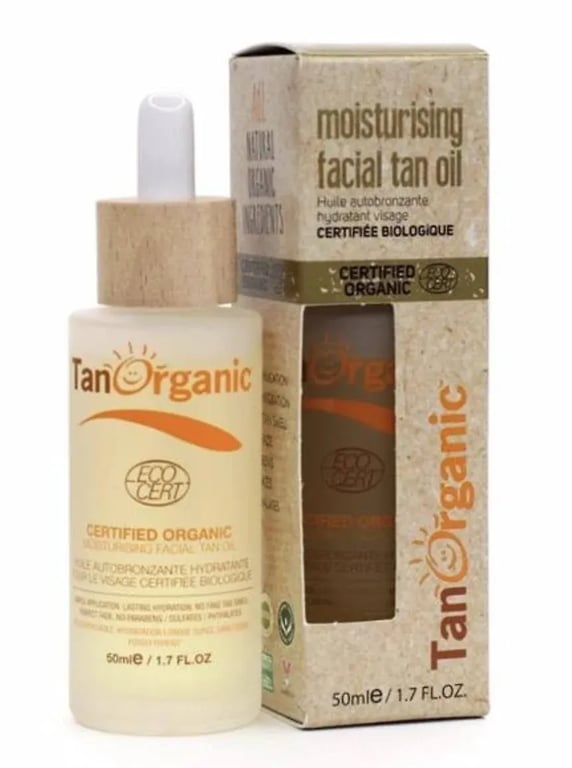 Autobronceador Facial Hidratante Eco