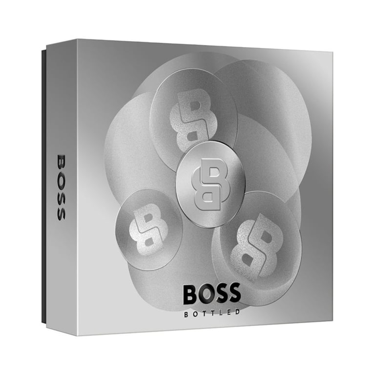 Boss Bottled Set EDT 100 ml + EDT 10 ml + Gel De Ducha 100 ml de Hugo Boss