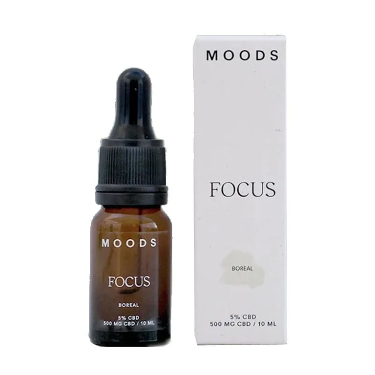 Focus 5% Aceite CBD