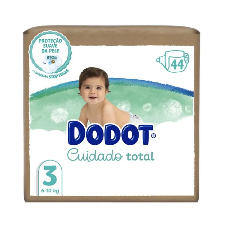 Dodot Cuidado Total T-3