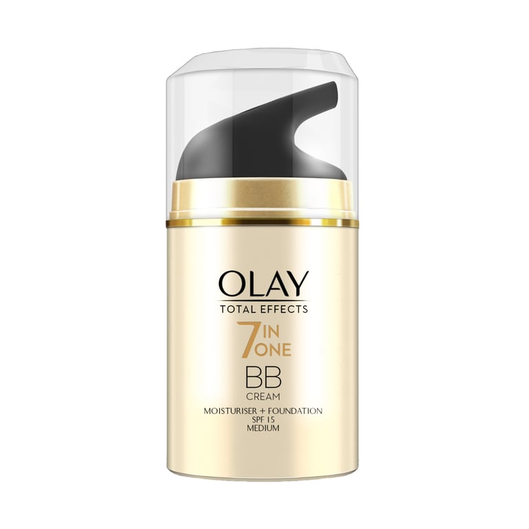 Total Effects Bb Cream SPF15 #Médio 50 ml de Olay