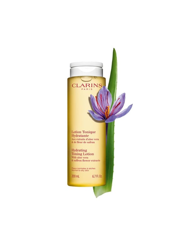 Feuchtigkeitsspendendes Gesichtswasser für normale und trockene Haut 200 ml von Clarins